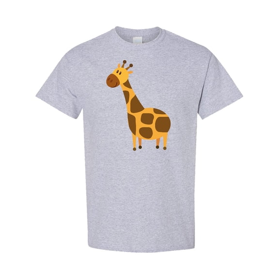 Inktastic Giraffe Jungle Zoo Animal T-Shirt