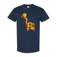 thumbnail image 1 of Inktastic Giraffe Jungle Zoo Animal T-Shirt, 1 of 5
