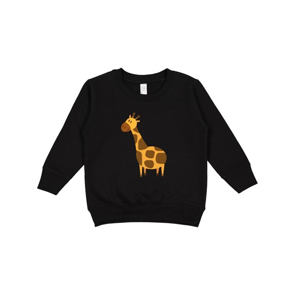 Inktastic Giraffe Jungle Zoo Animal Toddler Sweatshirt