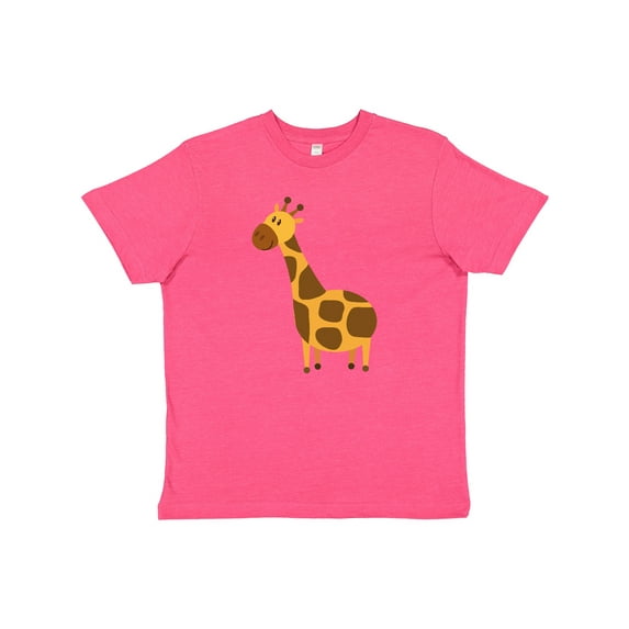 Inktastic Giraffe Jungle Zoo Animal Youth T-Shirt
