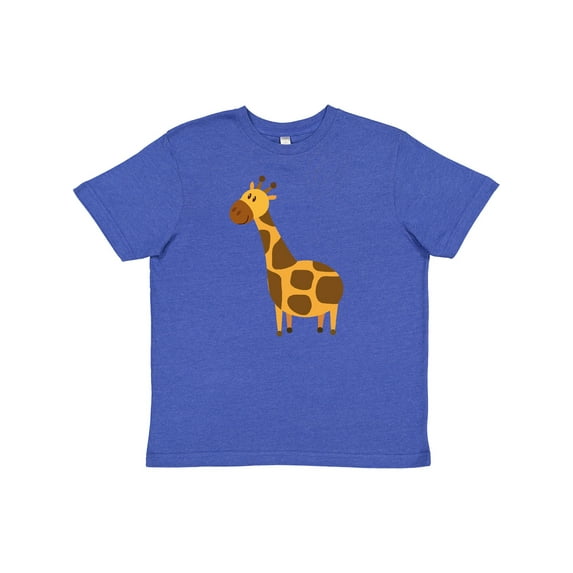 Inktastic Giraffe Jungle Zoo Animal Youth T-Shirt