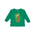 thumbnail image 1 of Inktastic Giraffe Silhouette Boys or Girls Long Sleeve Toddler T-Shirt, 1 of 5