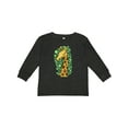 thumbnail image 1 of Inktastic Giraffe Silhouette Boys or Girls Long Sleeve Toddler T-Shirt, 1 of 5