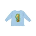 thumbnail image 1 of Inktastic Giraffe Silhouette Boys or Girls Long Sleeve Toddler T-Shirt, 1 of 5