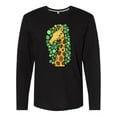 thumbnail image 1 of Inktastic Giraffe Silhouette Long Sleeve T-Shirt, 1 of 5