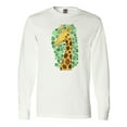 thumbnail image 1 of Inktastic Giraffe Silhouette Long Sleeve T-Shirt, 1 of 5