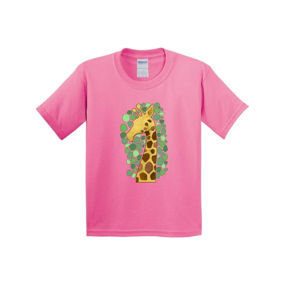 Inktastic Giraffe Silhouette Youth T-Shirt