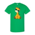thumbnail image 1 of Inktastic Cute Giraffe, Giraffe with Sunglasses, Cute Animal T-Shirt, 1 of 5