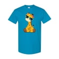 thumbnail image 1 of Inktastic Cute Giraffe, Giraffe with Sunglasses, Cute Animal T-Shirt, 1 of 5