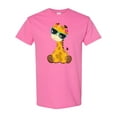 thumbnail image 1 of Inktastic Cute Giraffe, Giraffe with Sunglasses, Cute Animal T-Shirt, 1 of 5
