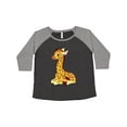 thumbnail image 1 of Inktastic Giraffe Women's Plus Size T-Shirt, 1 of 5