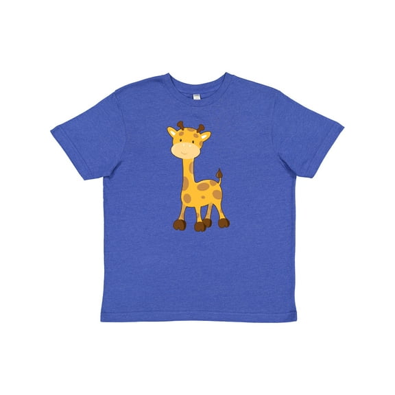Inktastic Giraffe Youth T-Shirt