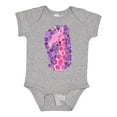 thumbnail image 1 of Inktastic Giraffe in pink- silhouette Boys or Girls Baby Bodysuit, 1 of 5