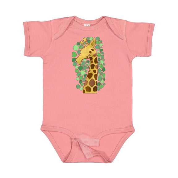 Inktastic Giraffe silhouette Boys or Girls Baby Bodysuit