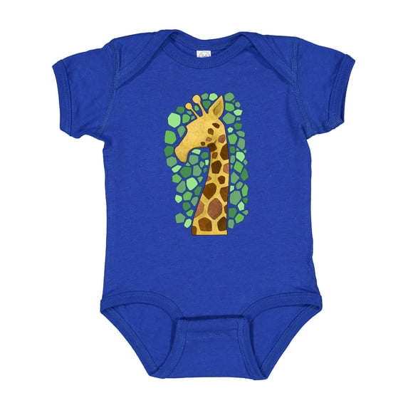 Inktastic Giraffe silhouette Boys or Girls Baby Bodysuit