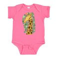 thumbnail image 1 of Inktastic Giraffe silhouette Boys or Girls Baby Bodysuit, 1 of 5