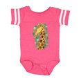 thumbnail image 1 of Inktastic Giraffe silhouette Boys or Girls Baby Bodysuit, 1 of 5