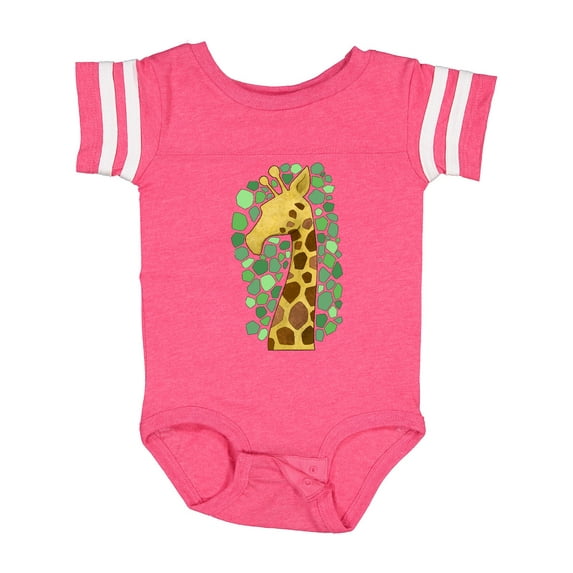 Inktastic Giraffe silhouette Boys or Girls Baby Bodysuit