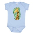 thumbnail image 1 of Inktastic Giraffe silhouette Boys or Girls Baby Bodysuit, 1 of 5
