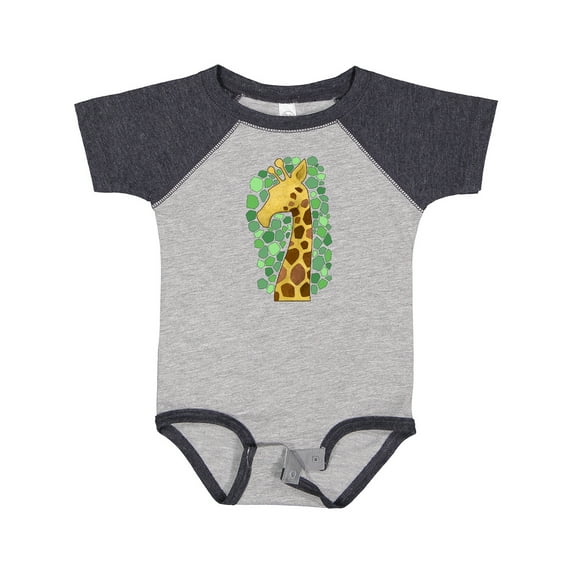 Inktastic Giraffe silhouette Boys or Girls Baby Bodysuit
