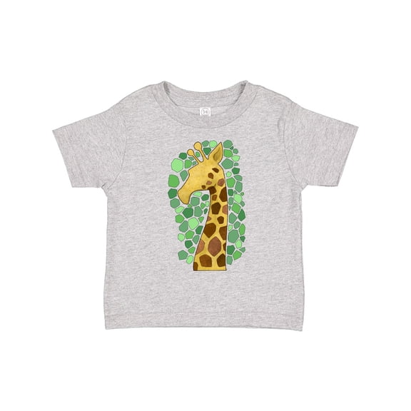 Inktastic Giraffe silhouette Boys or Girls Toddler T-Shirt
