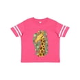 thumbnail image 1 of Inktastic Giraffe silhouette Boys or Girls Toddler T-Shirt, 1 of 5