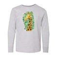 thumbnail image 1 of Inktastic Giraffe silhouette Long Sleeve Youth T-Shirt, 1 of 5