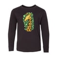 thumbnail image 1 of Inktastic Giraffe silhouette Long Sleeve Youth T-Shirt, 1 of 5