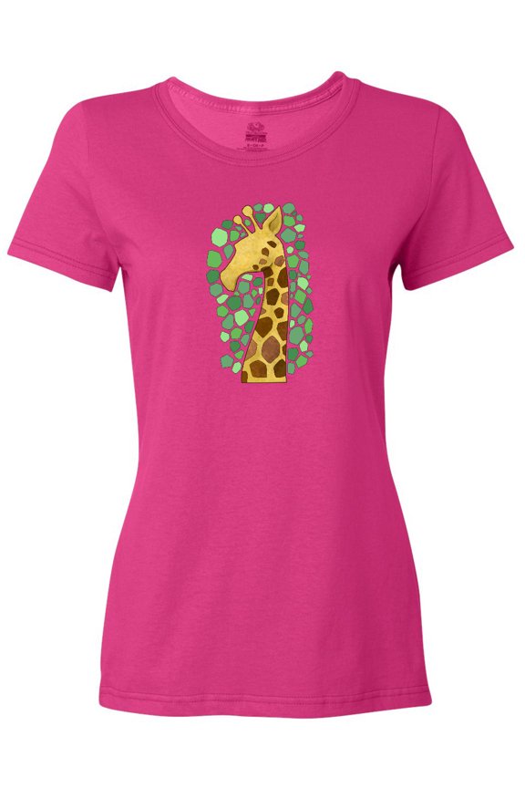 Giraffe silhouette Women's T-Shirt
