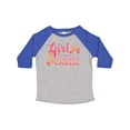 thumbnail image 1 of Inktastic Girl Cruise with flowers Girls Toddler T-Shirt, 1 of 5