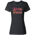 thumbnail image 1 of Inktastic Girl Cruise with flowers Women's T-Shirt, 1 of 5