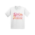 thumbnail image 1 of Inktastic Girl Cruise with Flowers Youth T-Shirt, 1 of 5