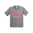 thumbnail image 1 of Inktastic Girl Cruise with Flowers Youth T-Shirt, 1 of 5