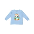 thumbnail image 1 of Inktastic Girl Dragon Girls Long Sleeve Toddler T-Shirt, 1 of 5