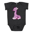 thumbnail image 1 of Inktastic Girl Giraffe Boys or Girls Baby Bodysuit, 1 of 5