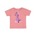 thumbnail image 1 of Inktastic Girl Giraffe Boys or Girls Baby T-Shirt, 1 of 5