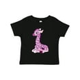thumbnail image 1 of Inktastic Girl Giraffe Boys or Girls Toddler T-Shirt, 1 of 5