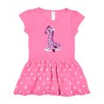 thumbnail image 1 of Inktastic Girl Giraffe Girls Toddler Dress, 1 of 4