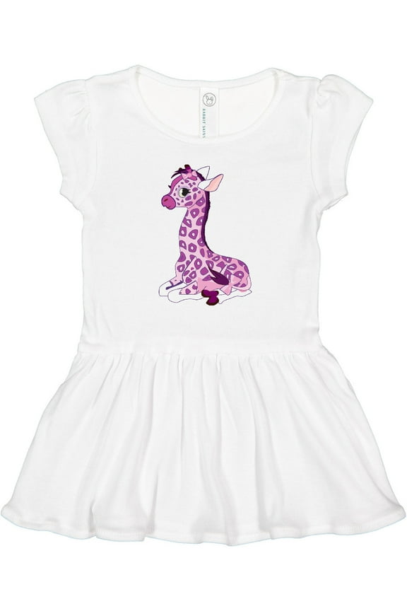 Girl Giraffe Girls Toddler Dress