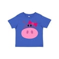thumbnail image 1 of Inktastic Girl Hippo Girls Toddler T-Shirt, 1 of 5