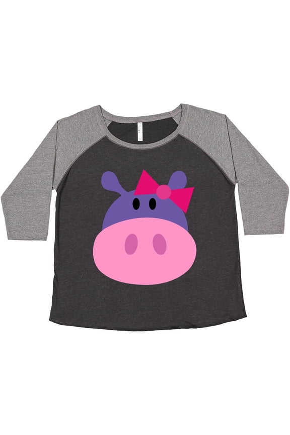 Girl Hippo Women's Plus Size T-Shirt