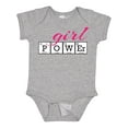 thumbnail image 1 of Inktastic Girl Power Girls Baby Bodysuit, 1 of 5