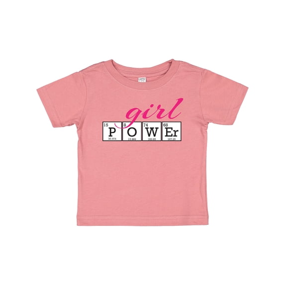 Inktastic Girl Power Girls Baby T-Shirt