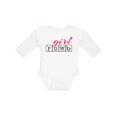 thumbnail image 1 of Inktastic Girl Power Girls Long Sleeve Baby Bodysuit, 1 of 5