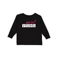 thumbnail image 1 of Inktastic Girl Power Girls Long Sleeve Toddler T-Shirt, 1 of 5