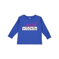 thumbnail image 1 of Inktastic Girl Power Girls Long Sleeve Toddler T-Shirt, 1 of 5
