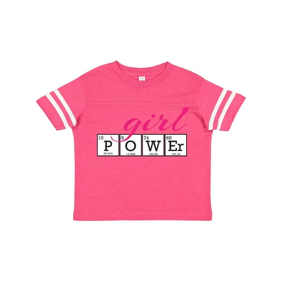 Inktastic Girl Power Girls Toddler T-Shirt
