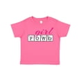 thumbnail image 1 of Inktastic Girl Power Girls Toddler T-Shirt, 1 of 5