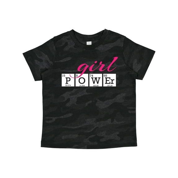 Inktastic Girl Power Girls Toddler T-Shirt