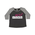 thumbnail image 1 of Inktastic Girl Power Women's Plus Size T-Shirt, 1 of 5